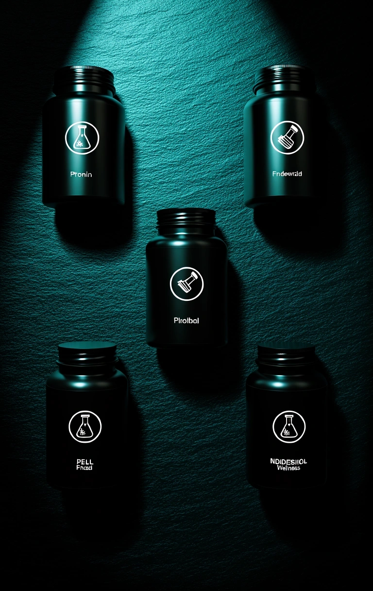 MensGear flagship supplement range